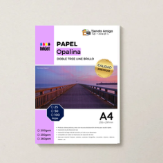 papel opalina texture semi brillo