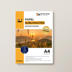 papel sublimación profesional