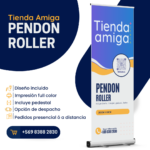 Pendon roller publicitario pendon roller publicitario ideal para tener publicidad en ferias de emprendimientos o en terreno transportarlo es muy cómodo y fácil de instalar en tu stand