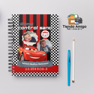 carnet control pediátrico